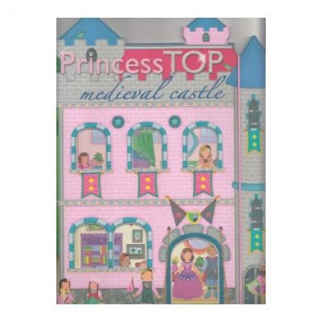 Princess Top - Medieval Castle (bleu)