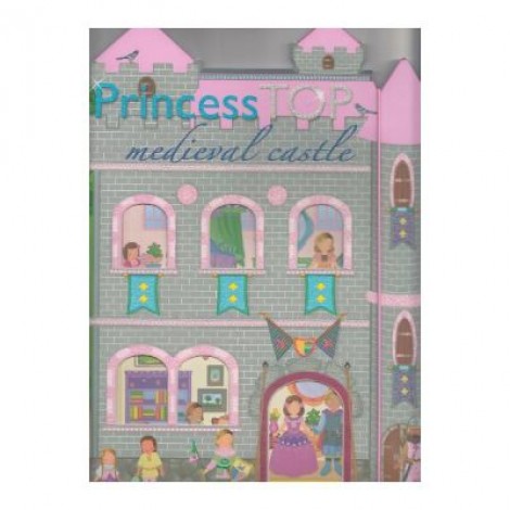 Princess Top - Medieval Castle (roz)