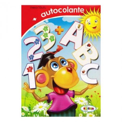 123 + ABC. Autocolante - Inesa Tautu