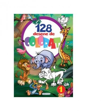 128 desene de colorat 1