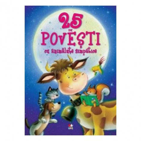 25 de povesti cu animalute simpatice