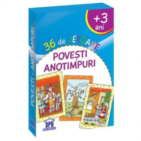 36 de jetoane. Povesti. Anotimpuri