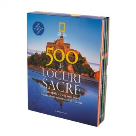 500 de locuri sacre (4 volume) - National Geographic