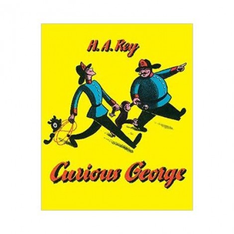George cel curios. Paperback - H. A. Rey