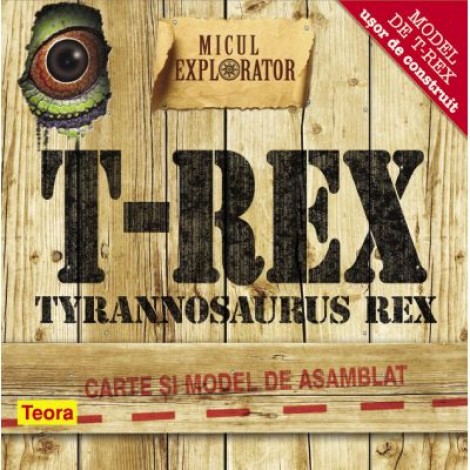 Micul explorator, Tyrannosaurus-Rex (6853)