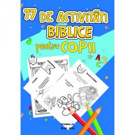 77 de activitati biblice pentru copii