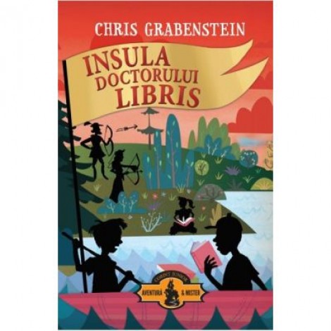 Insula doctorului Libris - Chris Grabenstein