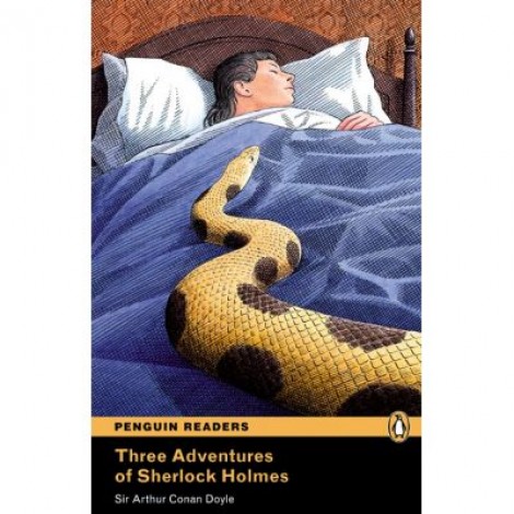 Penguin Readers, Level 4. Three Adventures of Sherlock Holmes - Arthur Conan Doyle