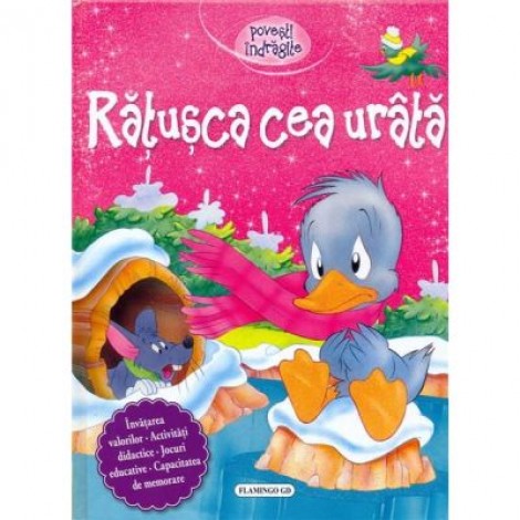 Ratusca cea urata - Povesti indragite