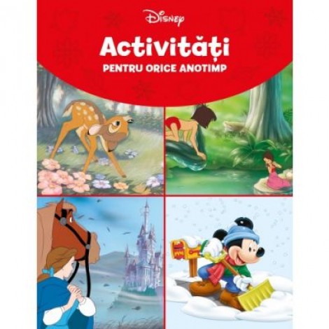 Activitati pentru orice anotimp - Disney