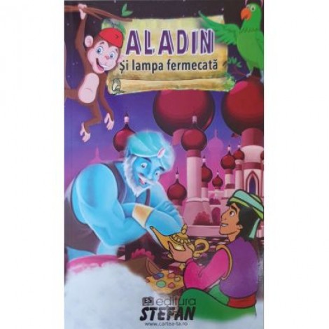 Aladin si lampa fermecata