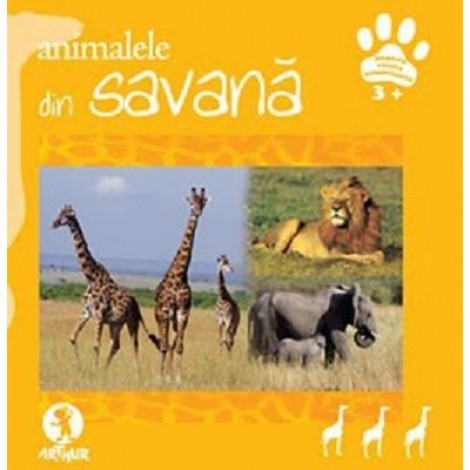 Animalele din savana