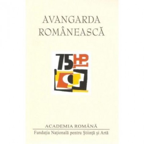Avangarda romaneasca