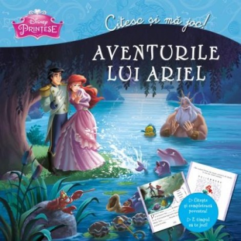 Aventurile lui Ariel. Citesc si ma joc - Disney