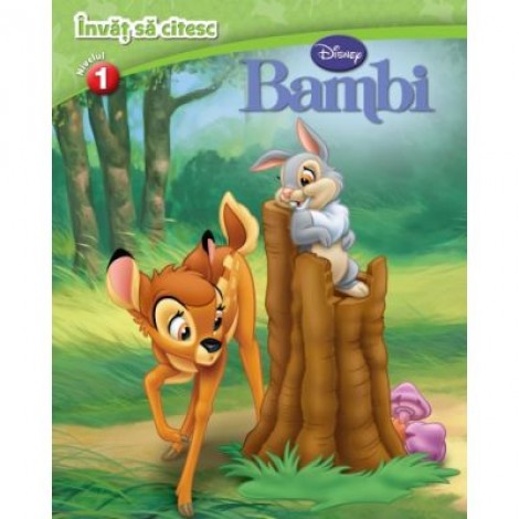 Bambi. Invat sa citesc (nivelul 1) - Disney