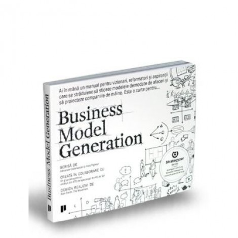 Business Model Generation - Alexander Osterwalder, Yves Pigneur