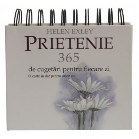 Calendarul 365 de zile Prietenie