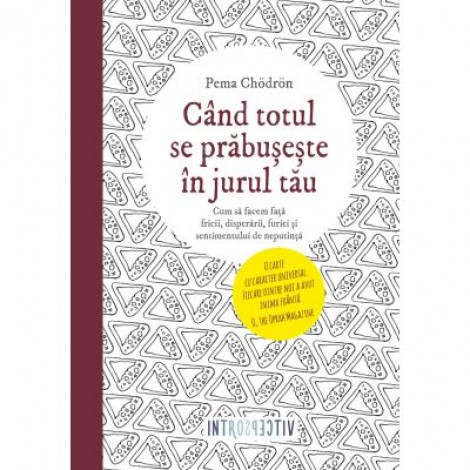 Cand totul se prabuseste in jurul tau. Cum sa facem fata fricii, disperarii, furiei si sentimentului de neputinta - Pema Chodron