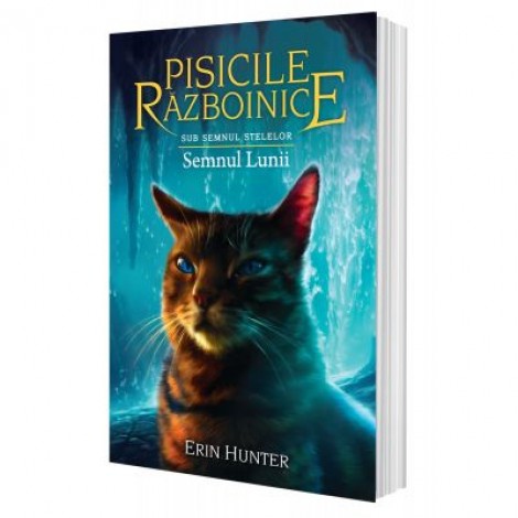 Cartea 22 Pisicile Razboinice. Semnul Lunii - Erin Hunter