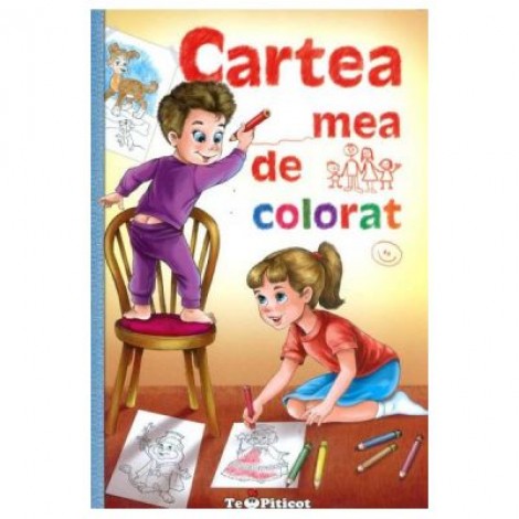 Cartea mea de colorat