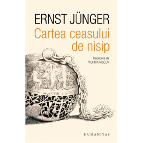 Cartea ceasului de nisip - Ernst Junger