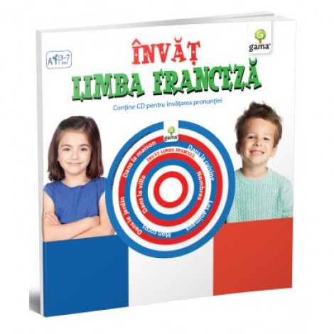 Carti educative cu CD. Invat limba franceza