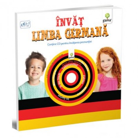 Carti educative cu CD. Invat limba germana