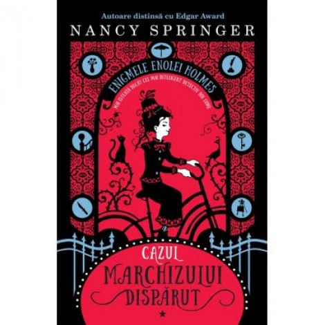 Cazul Marchizului disparut. Seria Enigmele Enolei Holmes - Nancy Springer