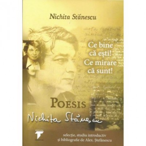 Ce bine ca esti! Ce mirare ca sunt! Poesis (Nichita Stanescu)