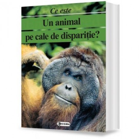 Ce este un animal pe cale de disparitie? (Carte uriasa)