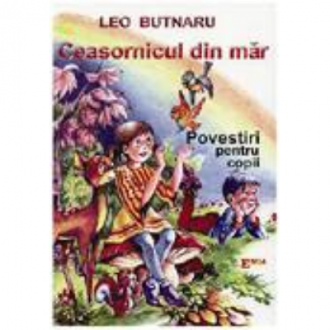 Ceasornicul din mar - Leo Butnaru. Ilustratii de Radu Rosianu