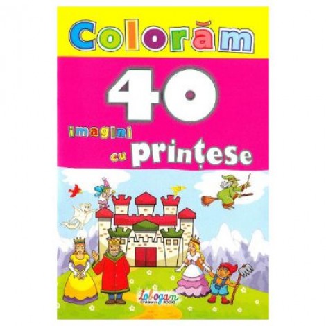 Coloram 40 de imagini cu printese