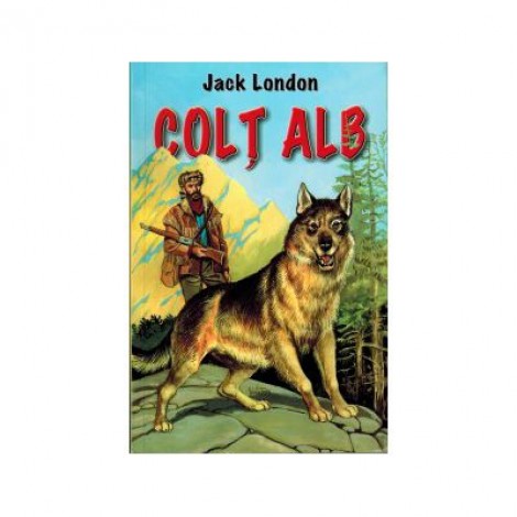 Colt alb - Jack London