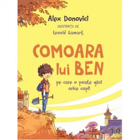 Comoara lui Ben - Alex Donovici