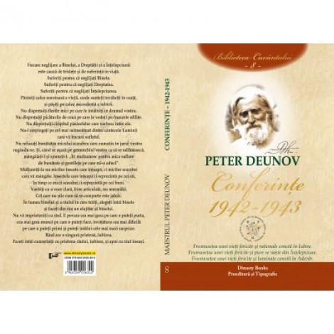 Conferinte 1942-1943, volumul 8 - Peter Deunov