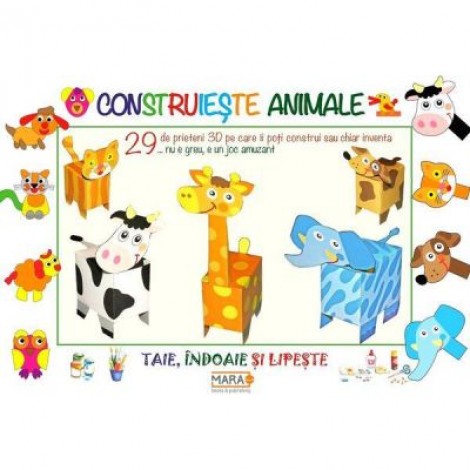 Construieste Animale - Irene Mazza