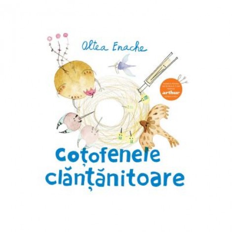 Cotofenele clantanitoare - Oltea Enache