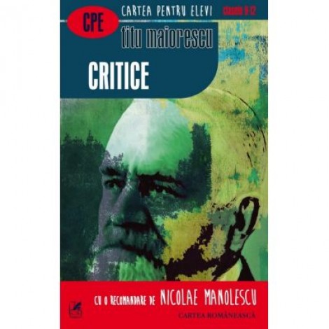 Critice - Titu Maiorescu