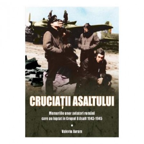 Cruciatii asaltului - Valeriu Avram