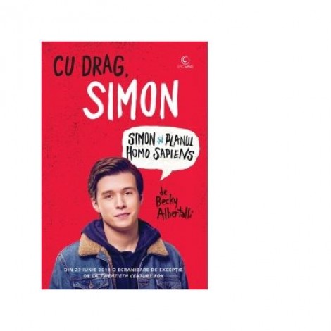 Cu drag, Simon. Simon si planul homo sapiens. Editia de film - Becky Albertalli