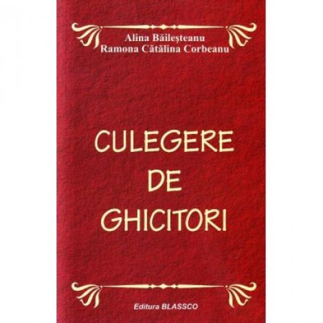 Culegere de ghicitori (Ramona C. Corbeanu)