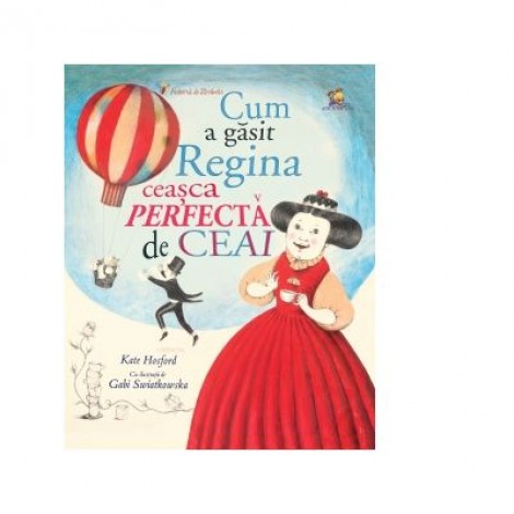 Cum a gasit Regina ceasca perfecta de ceai - Kate Hosford