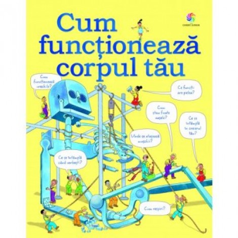 Cum functioneaza corpul tau - Judy Hindley