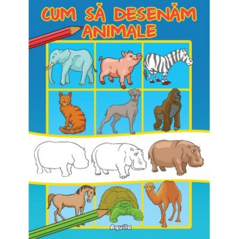 Cum sa desenam animale - Ilustrator Dan Negrut