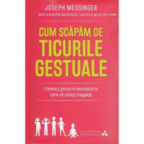 Cum scapam de ticurile gestuale. Eliminati gesturile inconstiente care va strica imaginea - Joseph Messinger