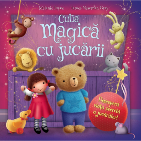 Cutia magica cu jucarii - Melanie Joyce