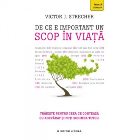 De ce e important un scop in viata - Victor J. Strecher