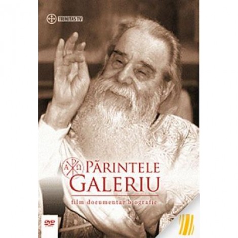 DVD Parintele Galeriu