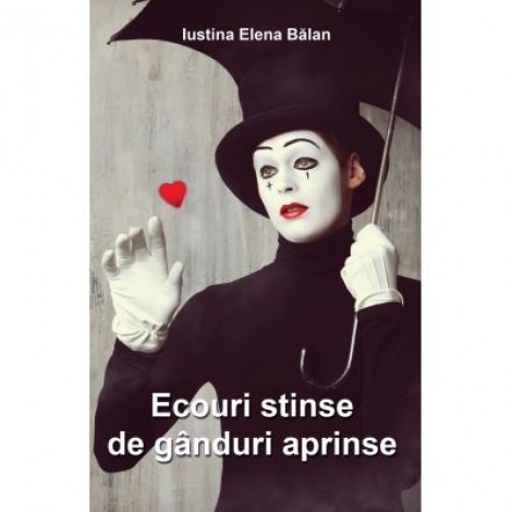 Ecouri stinse de ganduri aprinse - Iustina Elena Balan