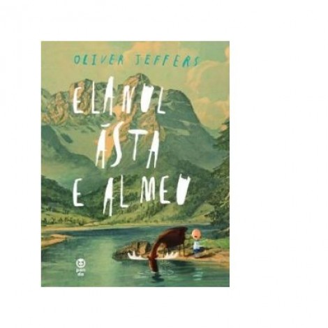 Elanul asta e al meu - Oliver Jeffers